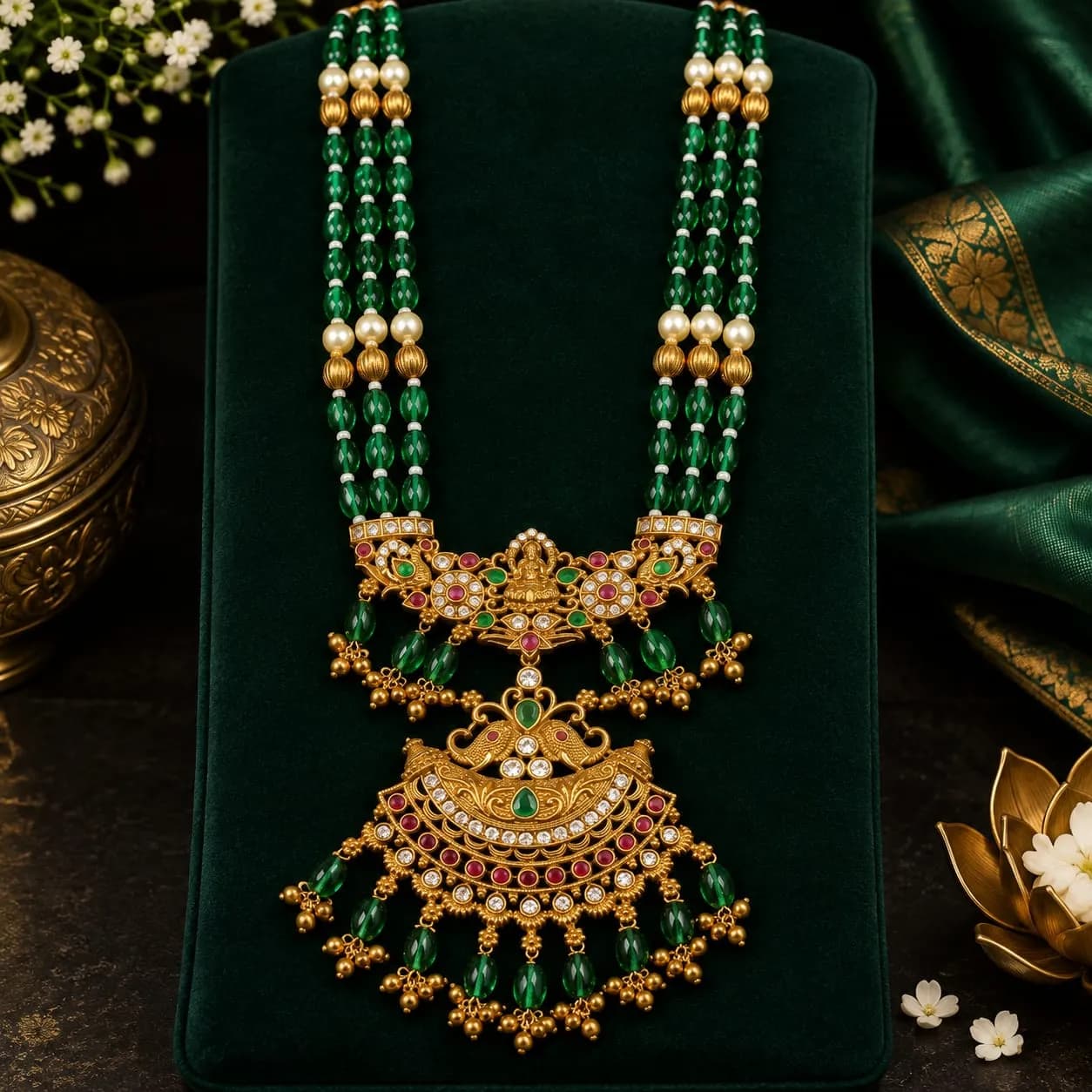 LONG NECKLACE SET