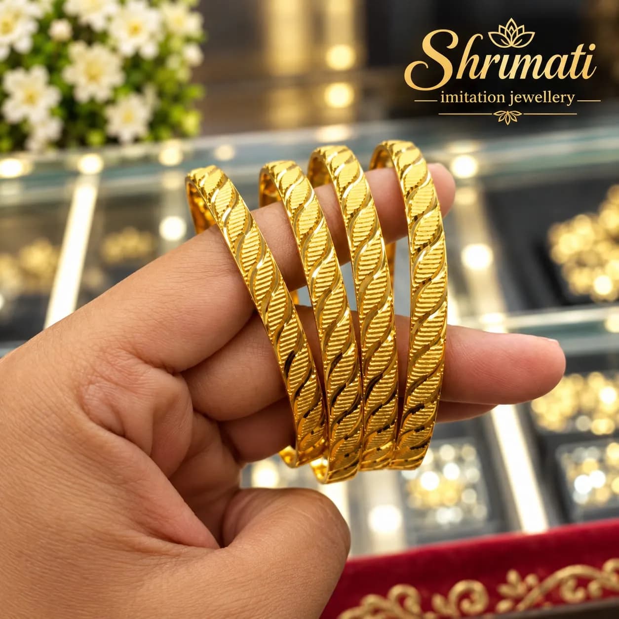 GOLDEN BANGLES