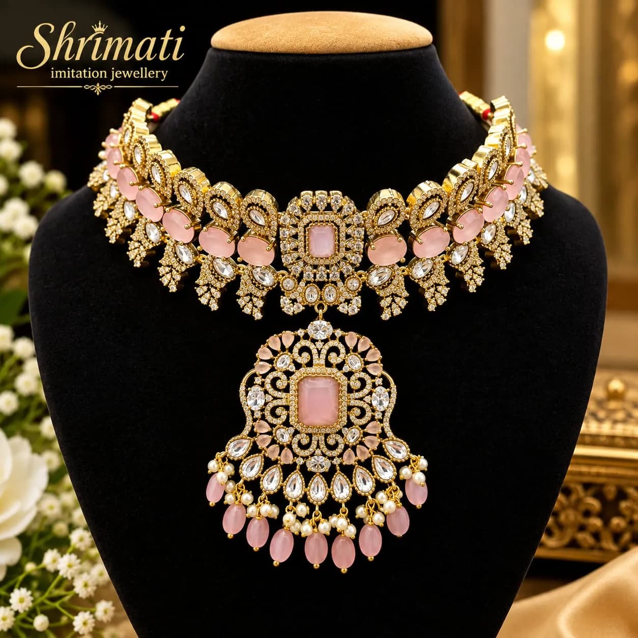 TRADITIONAL KUNDAN SET