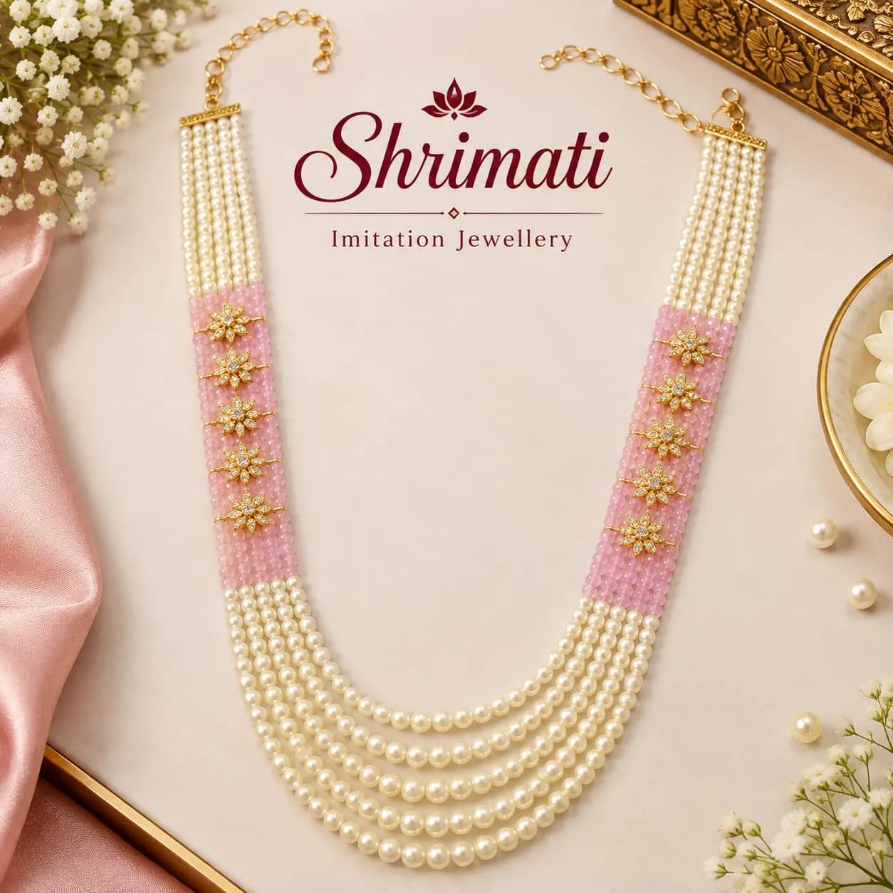 MOTI NECKLACE 