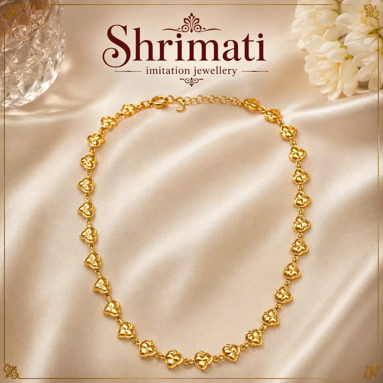 LOVE SHAPE CHAIN