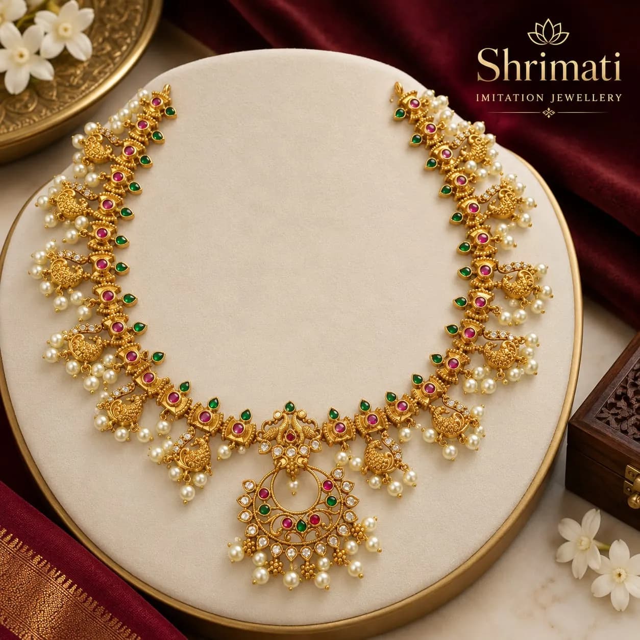 METAL NECKLACE SET